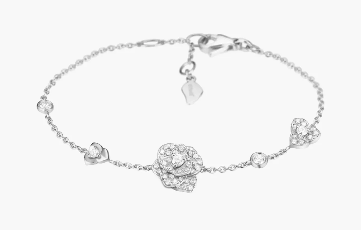 سوار الوردة من بياجيه Piaget