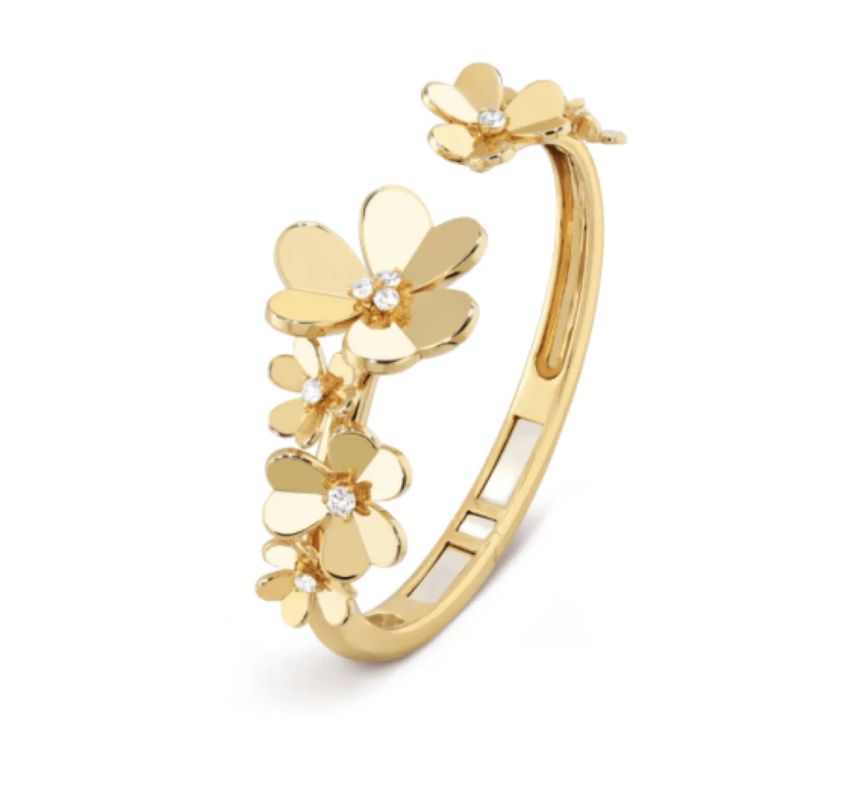 سوار فريفول من فان كليف اند اربلز Van cleef & arpels