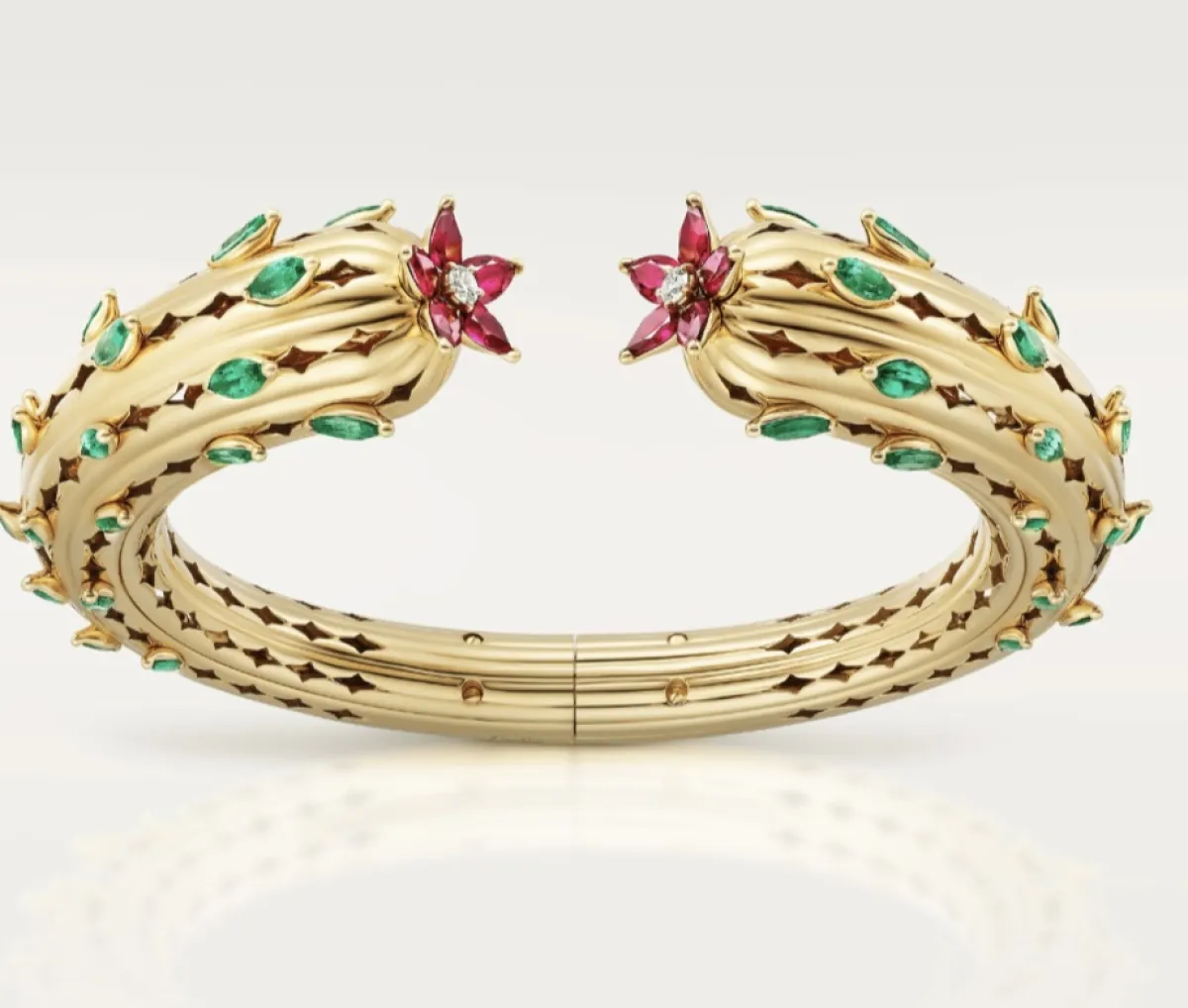 سوار كاكتوس دو من كارتييه Cartier