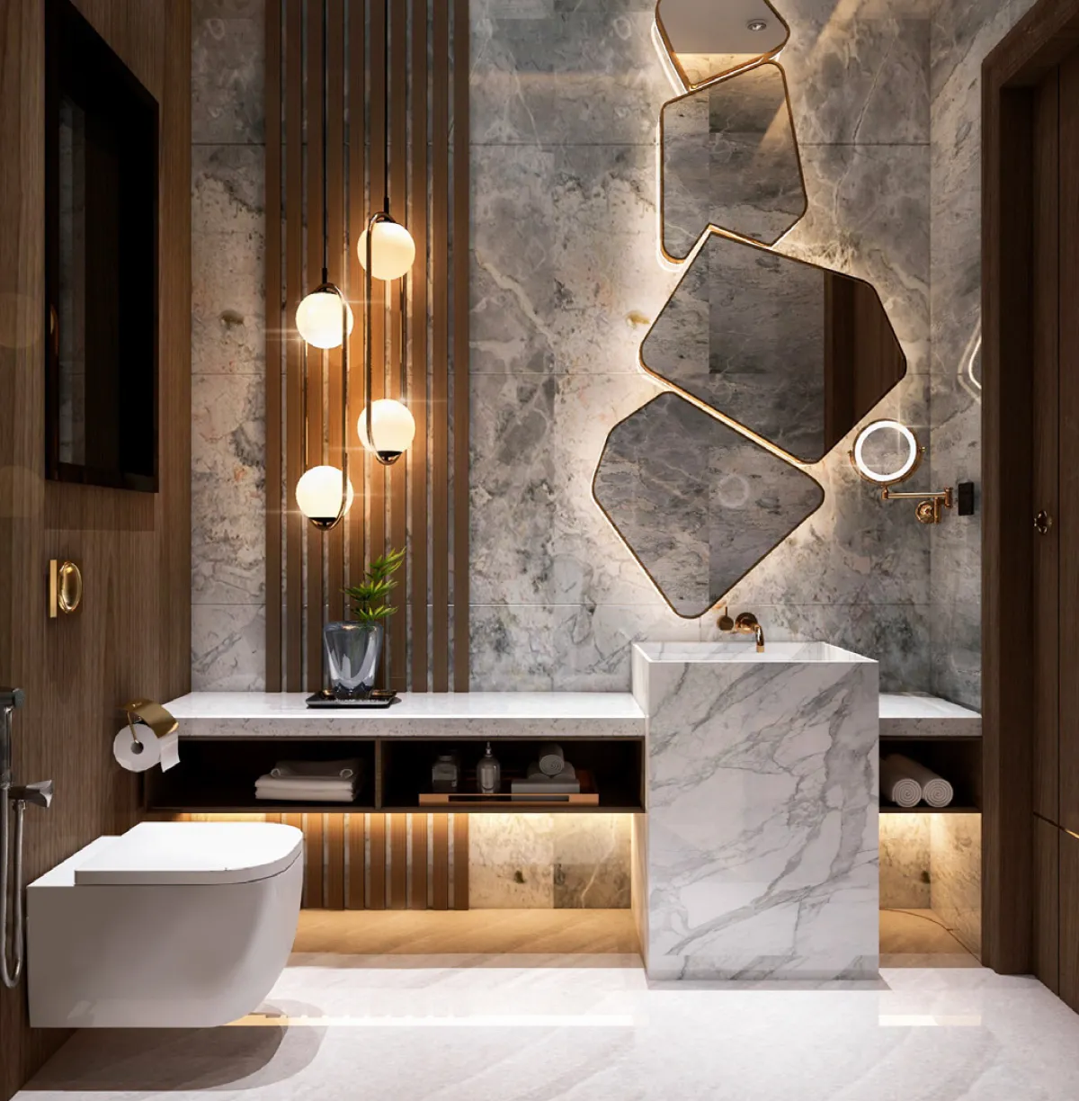 من تصميم المهندسة نادية سعد