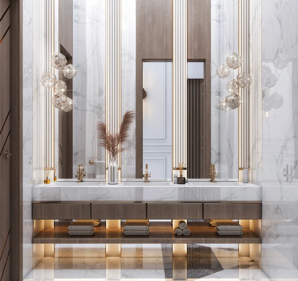 تصميم المهندسة نادية سعد