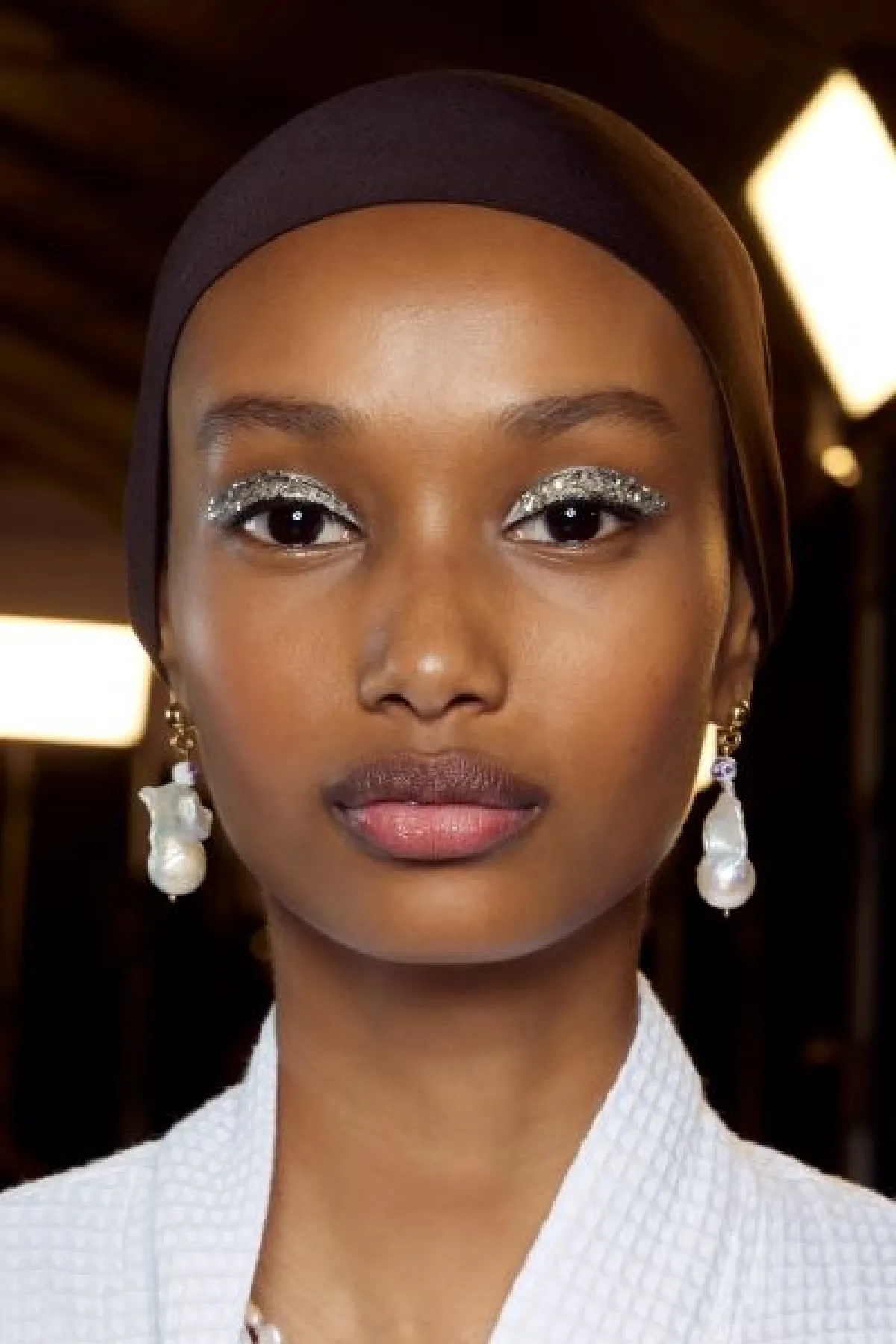 صيحات مكياج عيون غليتر