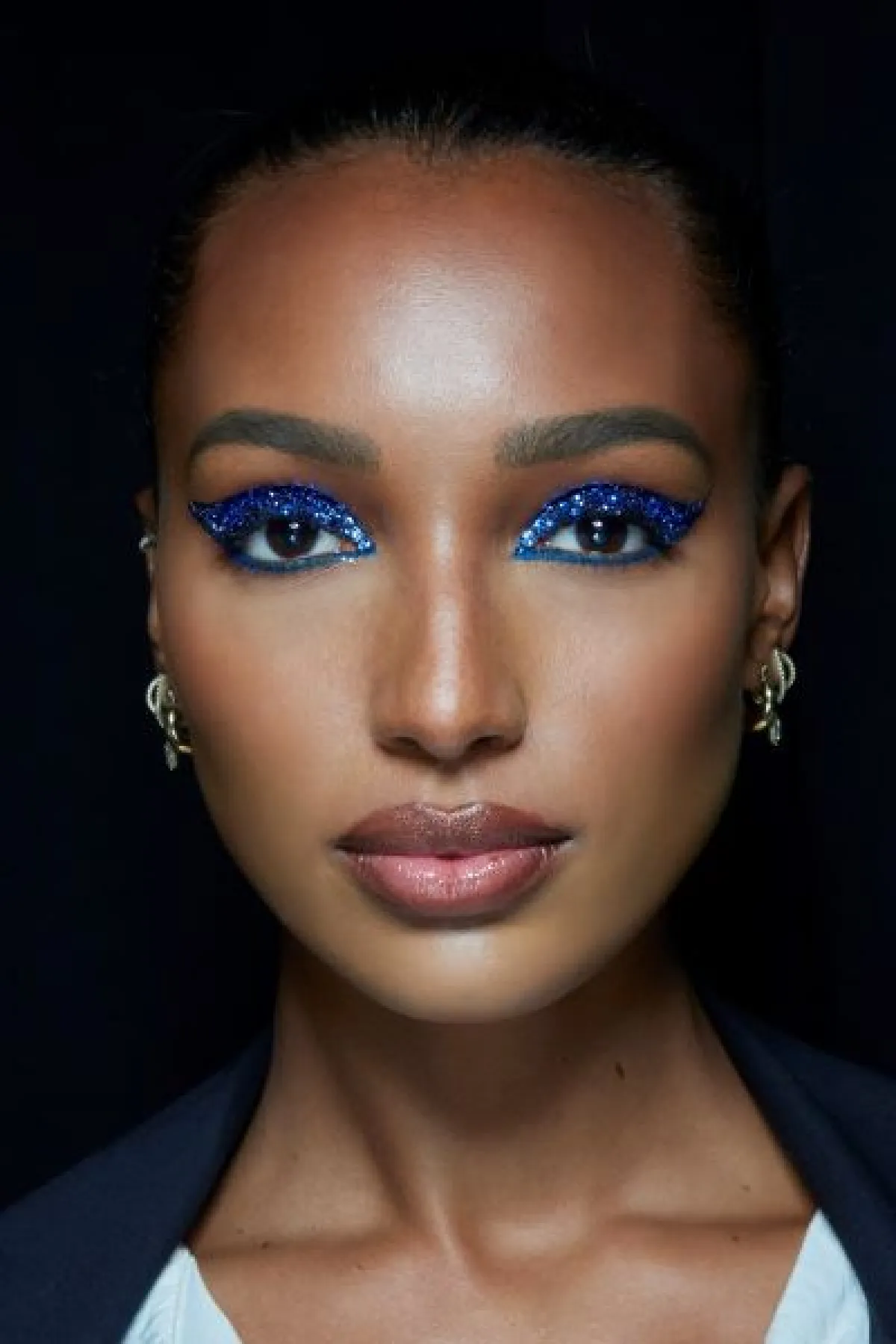 مكياج عيون غليتر