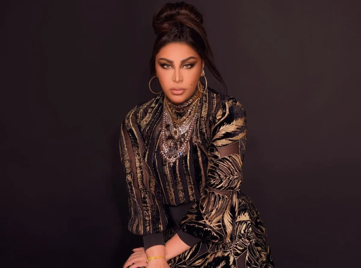 أحلام - صورة من صفحتها على انستغرام