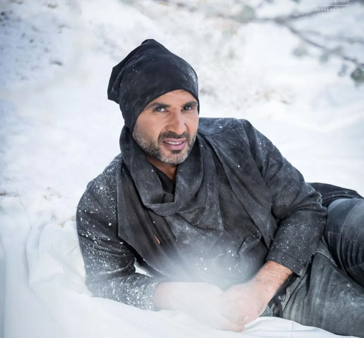 أحمد سعد - الصورة من حسابه على إنستغرام