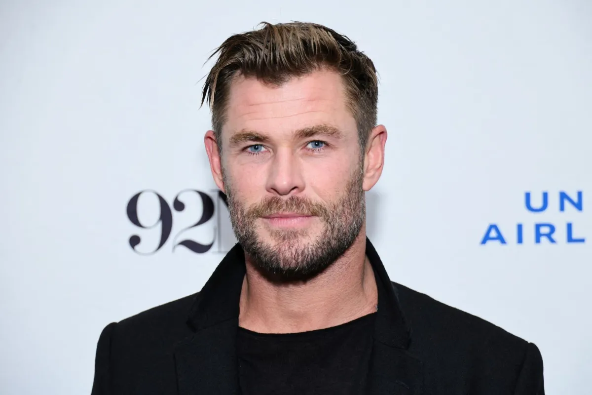 Chris Hemsworth at The 92nd Street Y, New York on November 16, 2022 in New York City. Theo Wargo/Getty Images/AFP