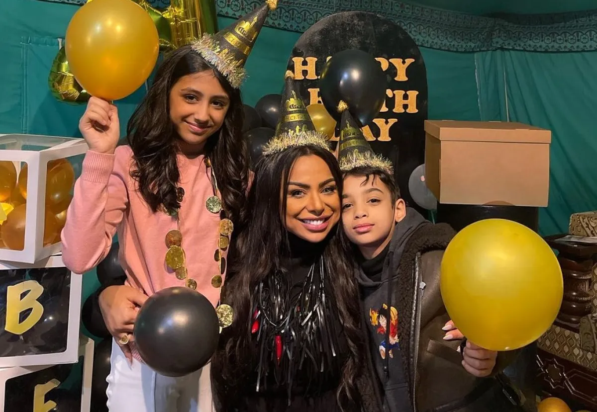 هند البلوشي تحتفل بيوم ميلاد ابنتها-  صورة من صفحتها على انستغرام