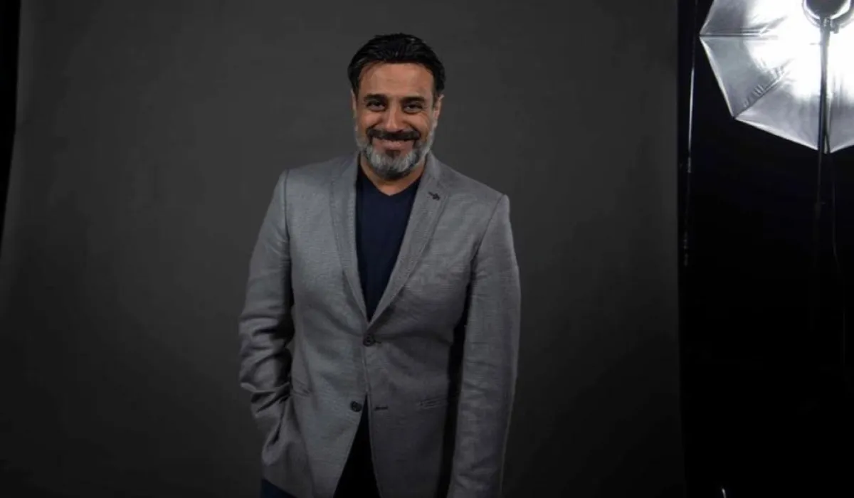 خالد أمين - صورة من صفحته الرسمية على انستغرام