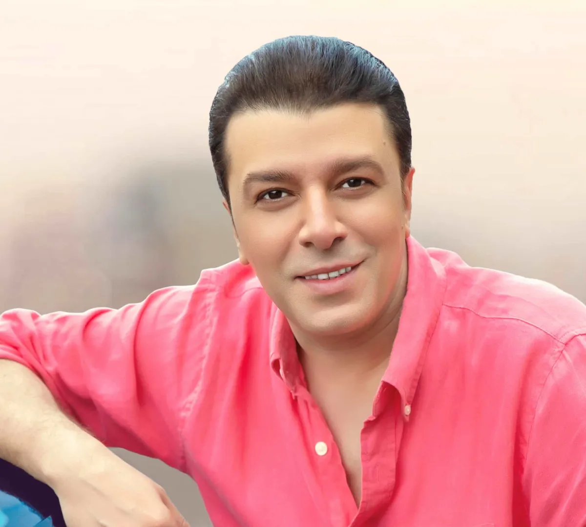 مصطفى كامل نقيب المهن الموسيقية في مصر -الصورة من صفحته الرسمية على الفيس بوك