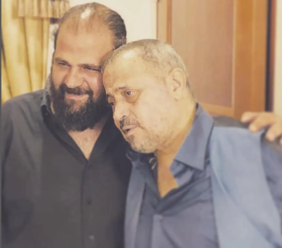 وديع وسوف ووالده جورج وسوف - الصورة من حساب الراحل وديع على انستغرام