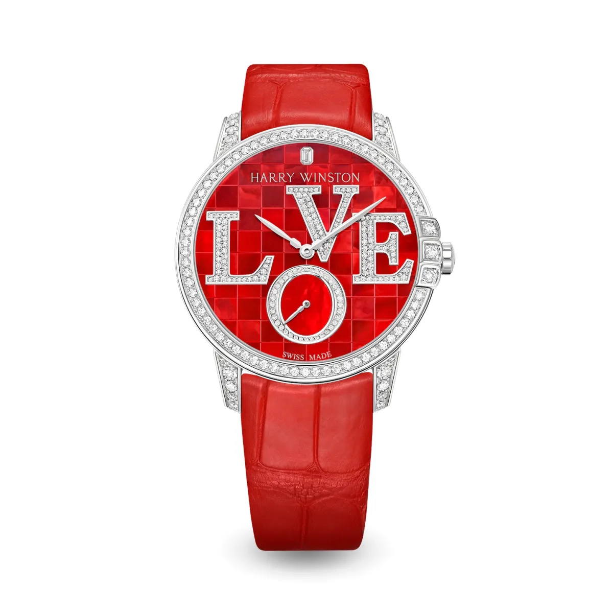 ساعة Midnight Winston With Love من هاري وينستون Harry Winston