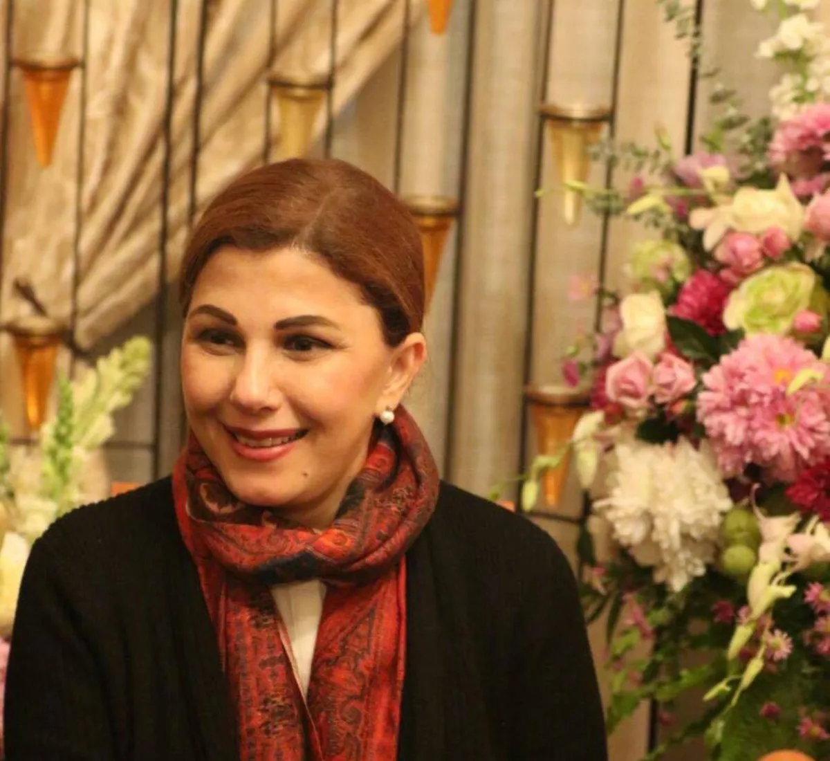 ماجدة الرومي - الصورة من صفحتها الرسمية على الفيس بوك