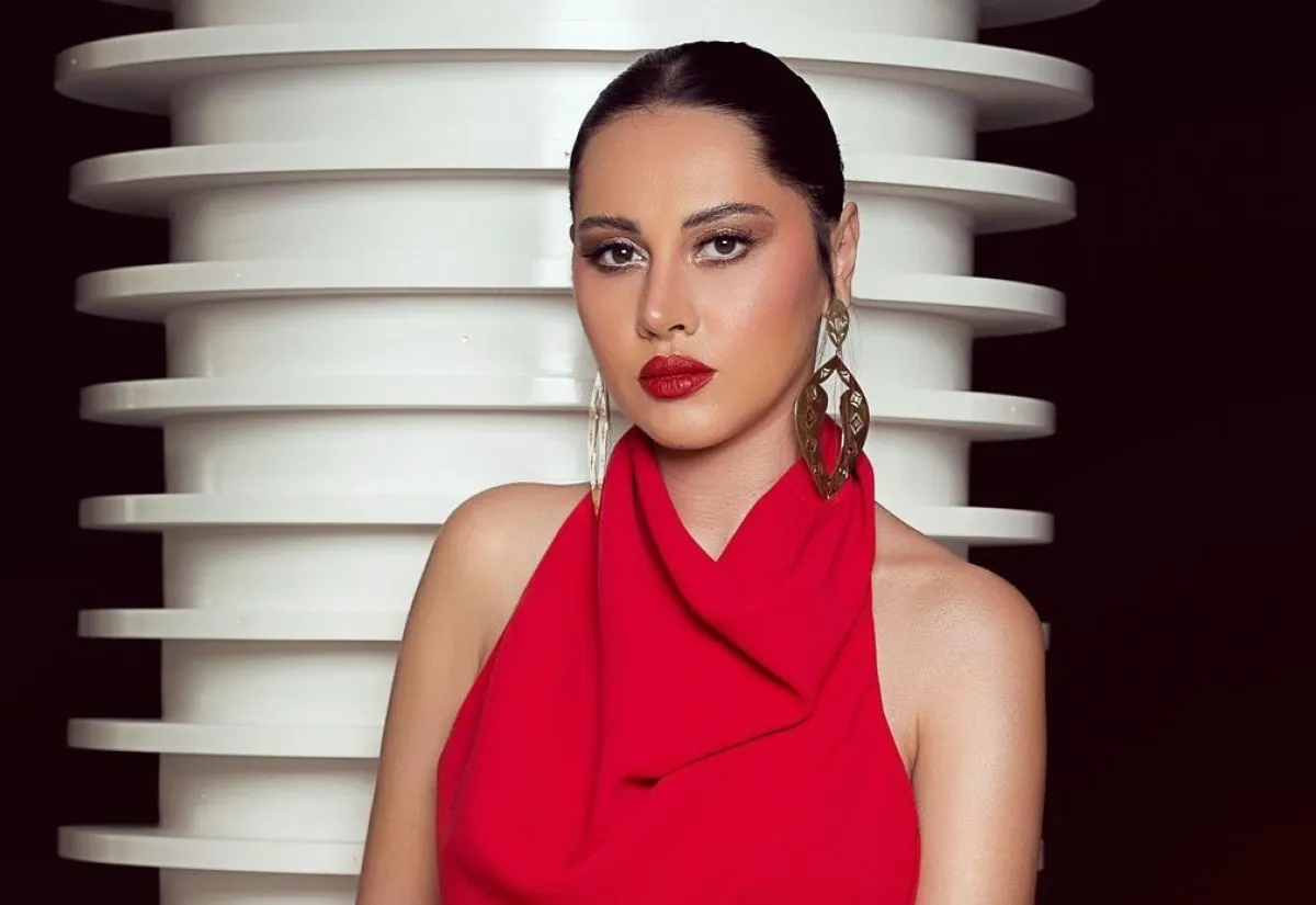 ياسمين رئيس - صورة من صفحتها على انستغرام