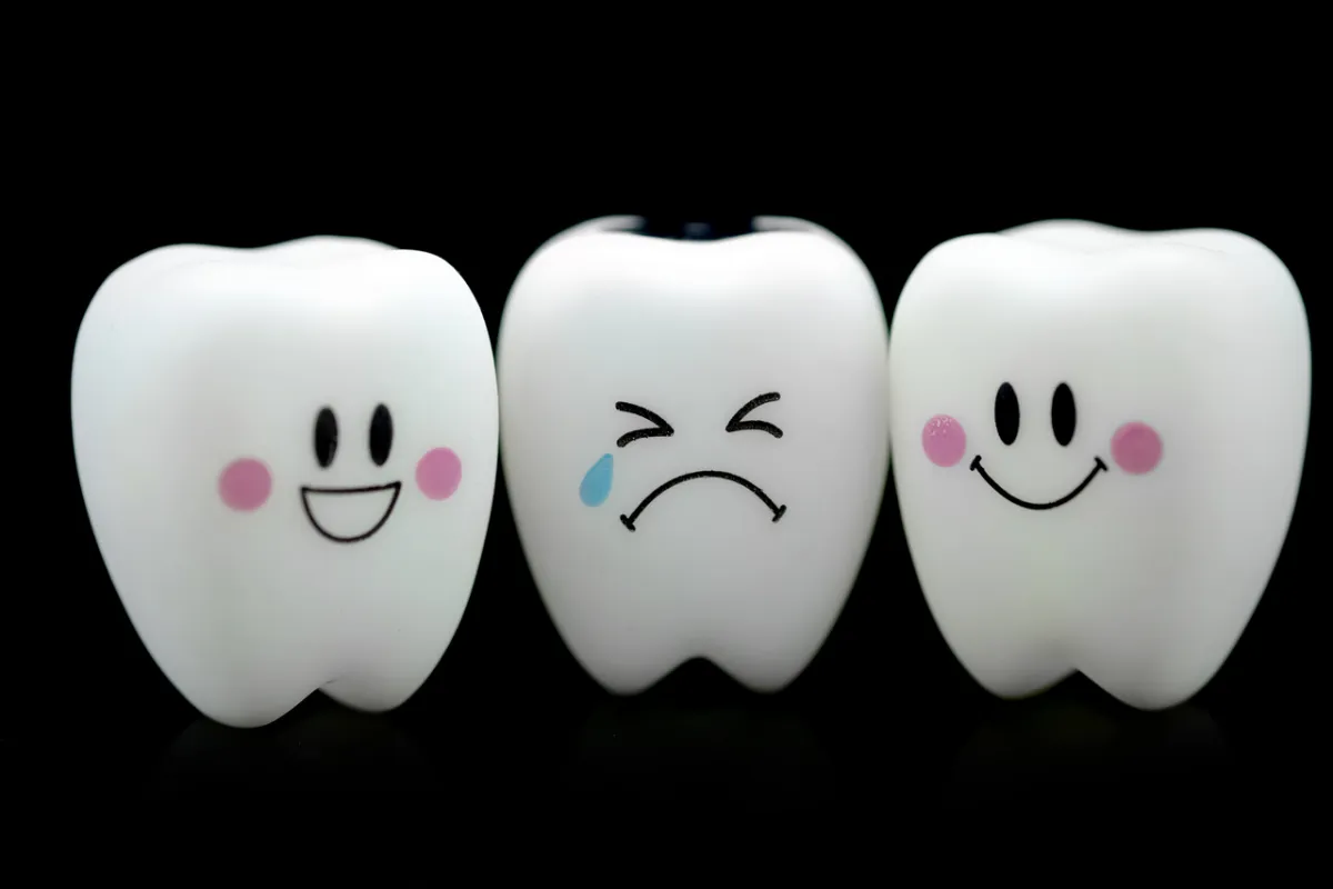 صورة تعبيرية عن التسنين