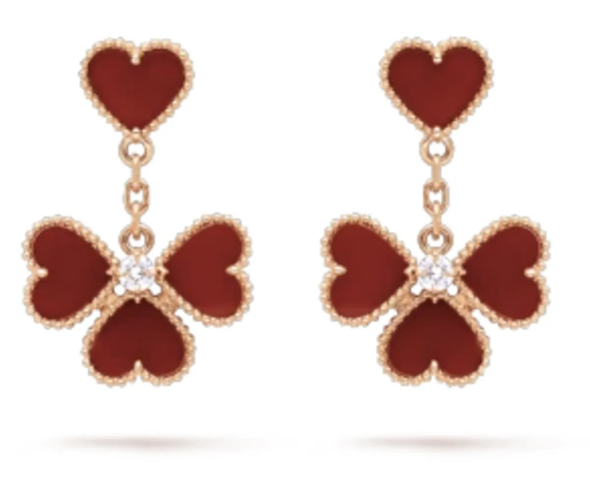 أقراط سويت ألامبرا إيفوياج من فان كليف اند اربلز Van cleef & arpels