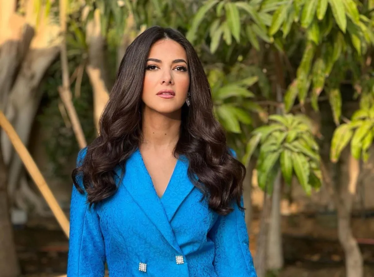 دنيا سمير غانم - الصورة من حسابها على انستغرام