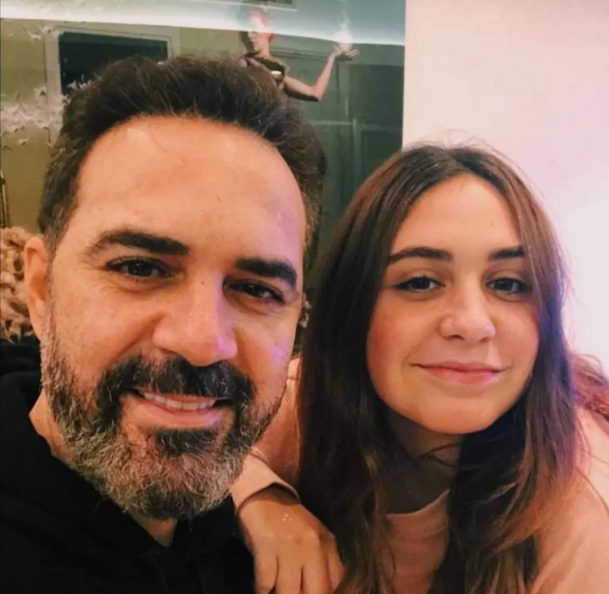 وائل جسار وابنته ماري - الصورة من حسابه على انستغرام