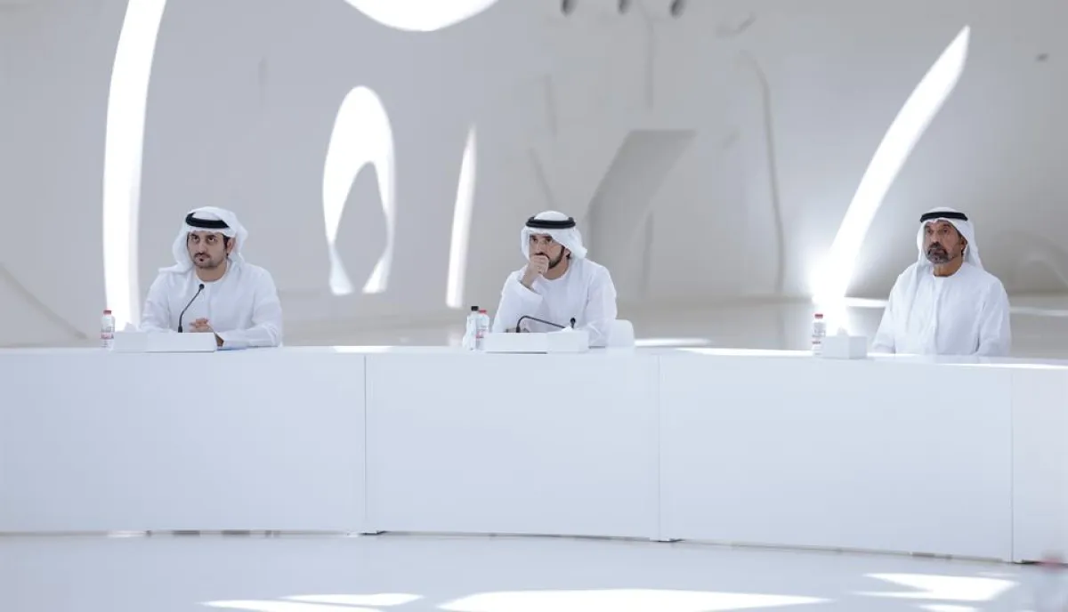  أجندة دبي الاقتصادية  D33 تحمل مستهدفات طموحة. الصورة من الموقع الإلكتروني الرسمي للشيخ حمدان