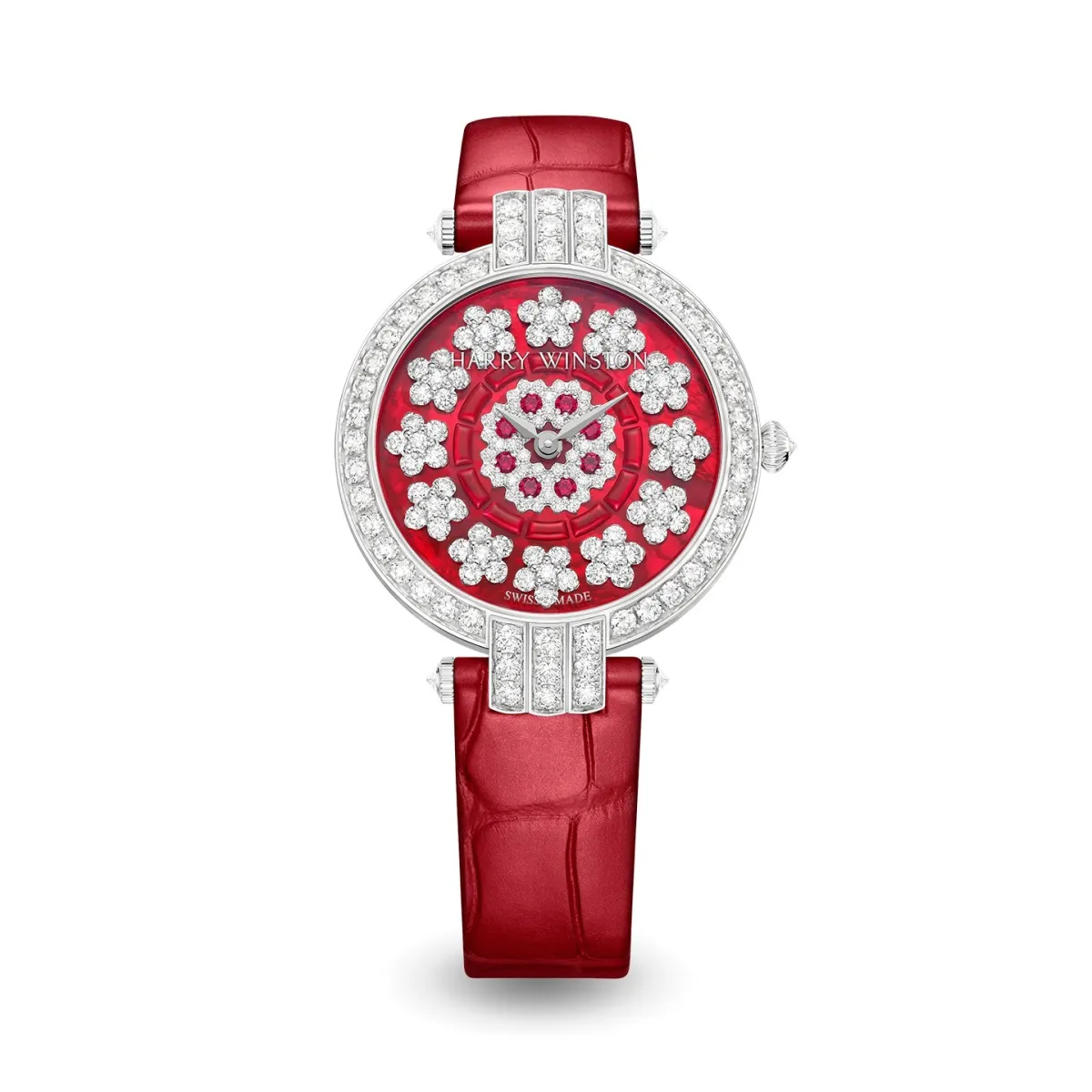 ساعة Premier Sunflower من هاري وينستون Harry Winston