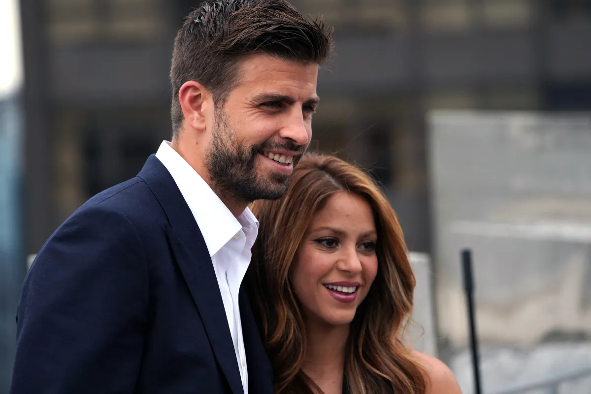  Shakira and Gerard Pique attend the Davis Cup Presentation on September 5, 2019 in New York. Bryan R. Smith / AFP