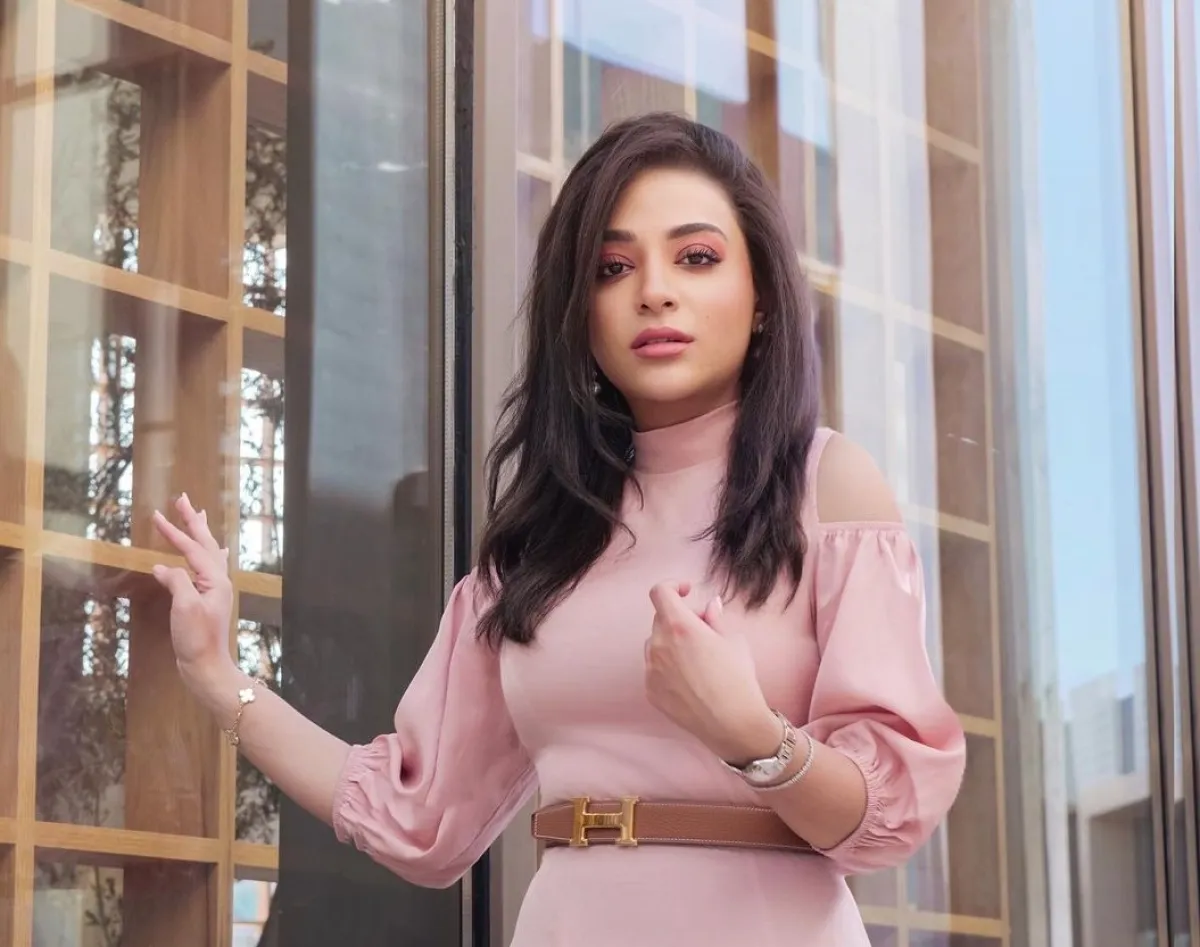 خيرية أبو لبن - صورة من صفحتها على انستغرام 