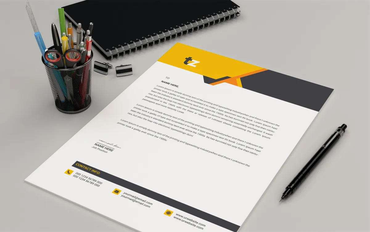 تصميم السيرة الذاتية