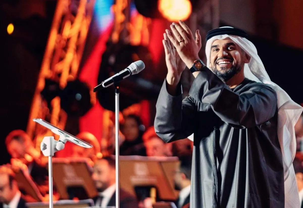 حسين الجسمي - صورة من صفحته الرسمية على انستغرام