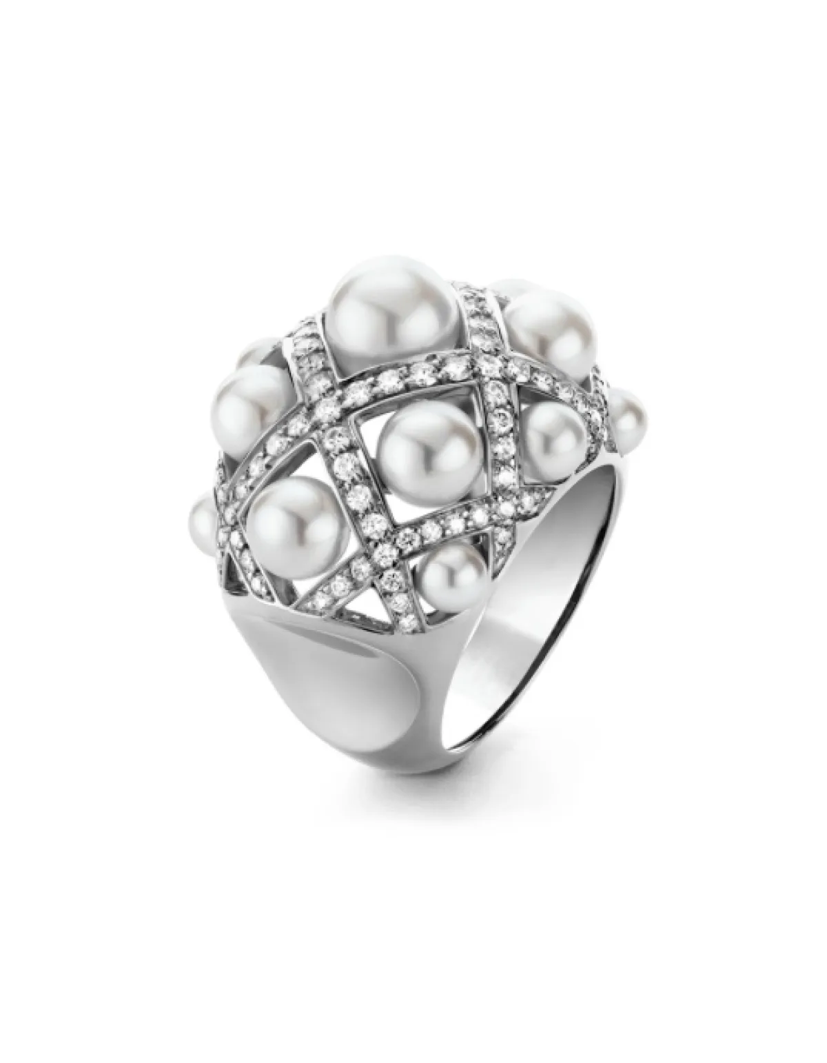خاتم PERLES MATELASSÉ من شانيل Chanel