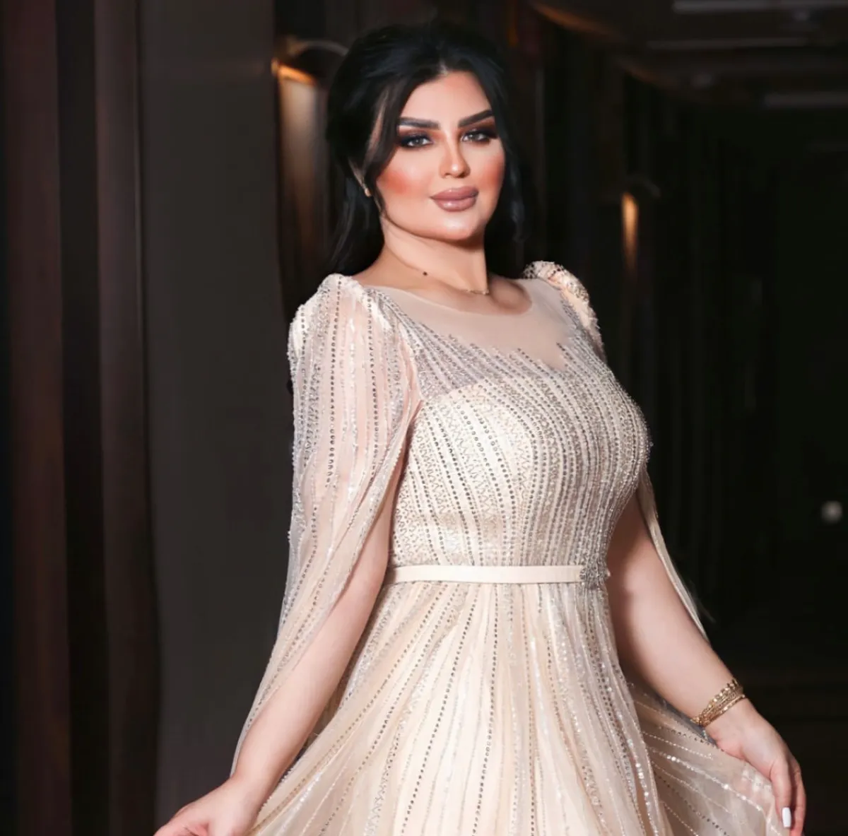 أصيل هميم - الصورة من حسابها على الانستجرام 