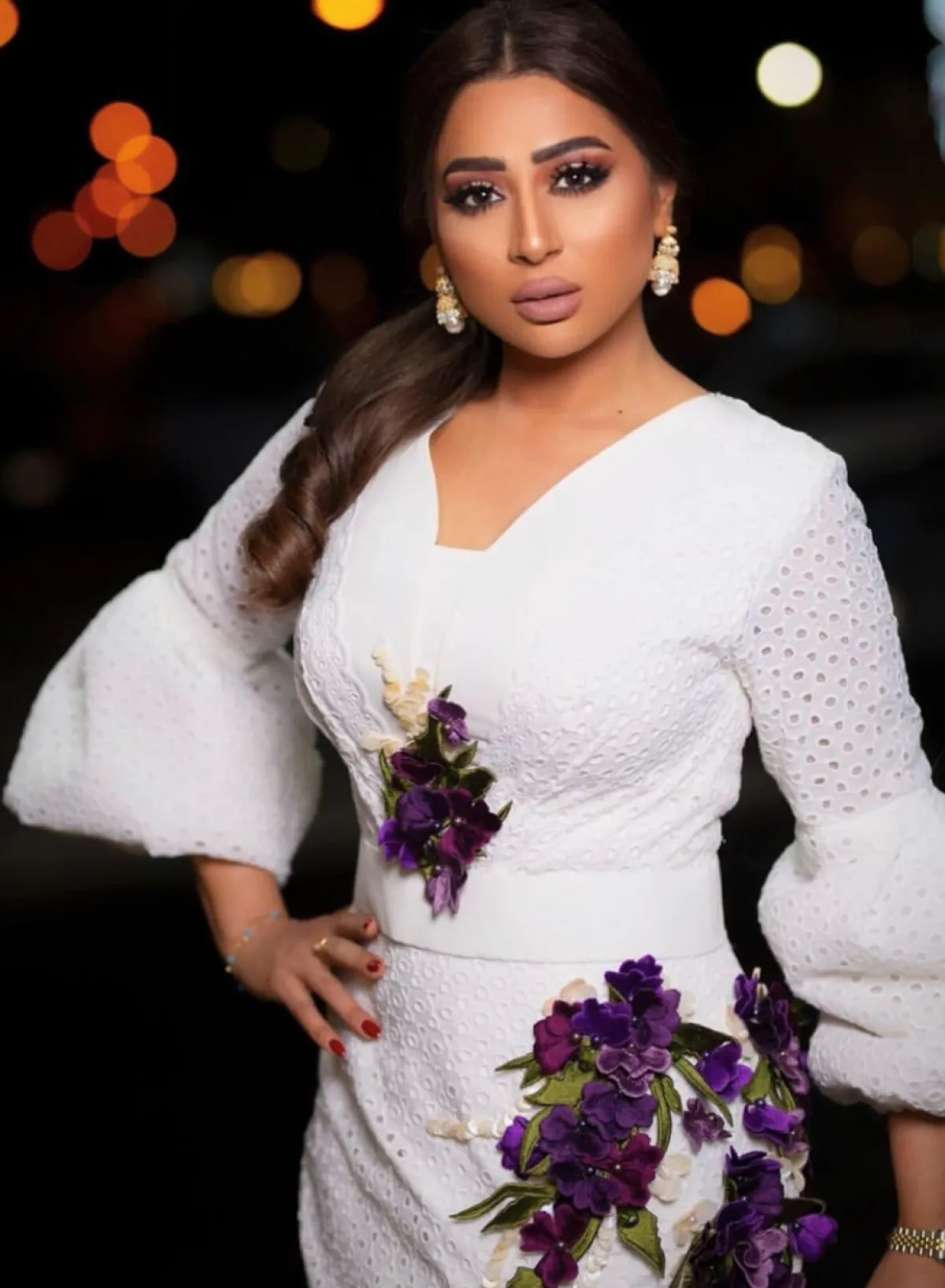 شيماء سبت - الصورة من حسابها على الانستجرام