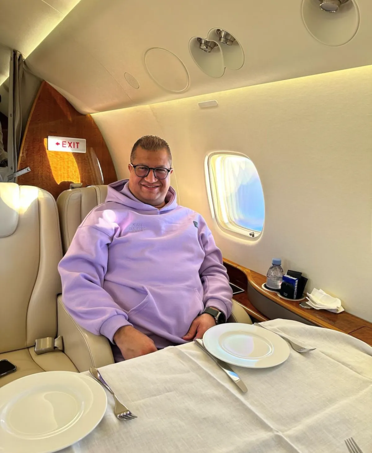 محمود سرور - الصورة من حسابه على الانستجرام