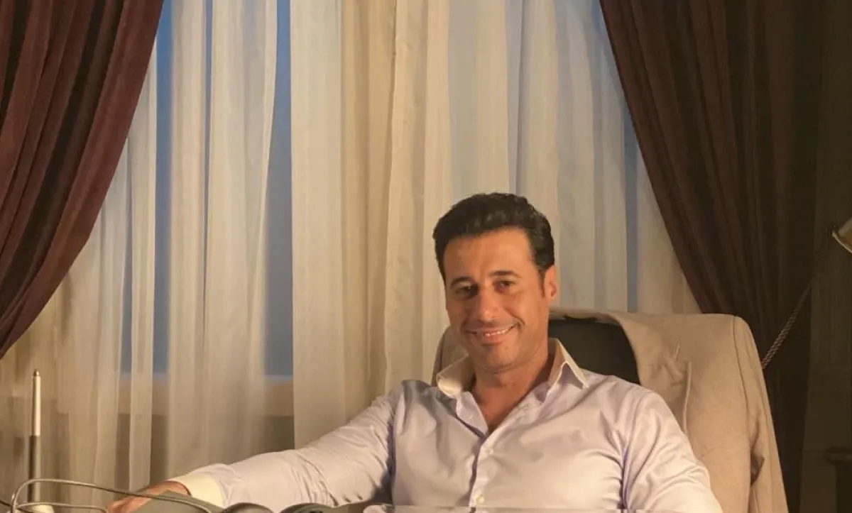 أحمد صلاح السعدني - صورة من صفحته على انستغرام