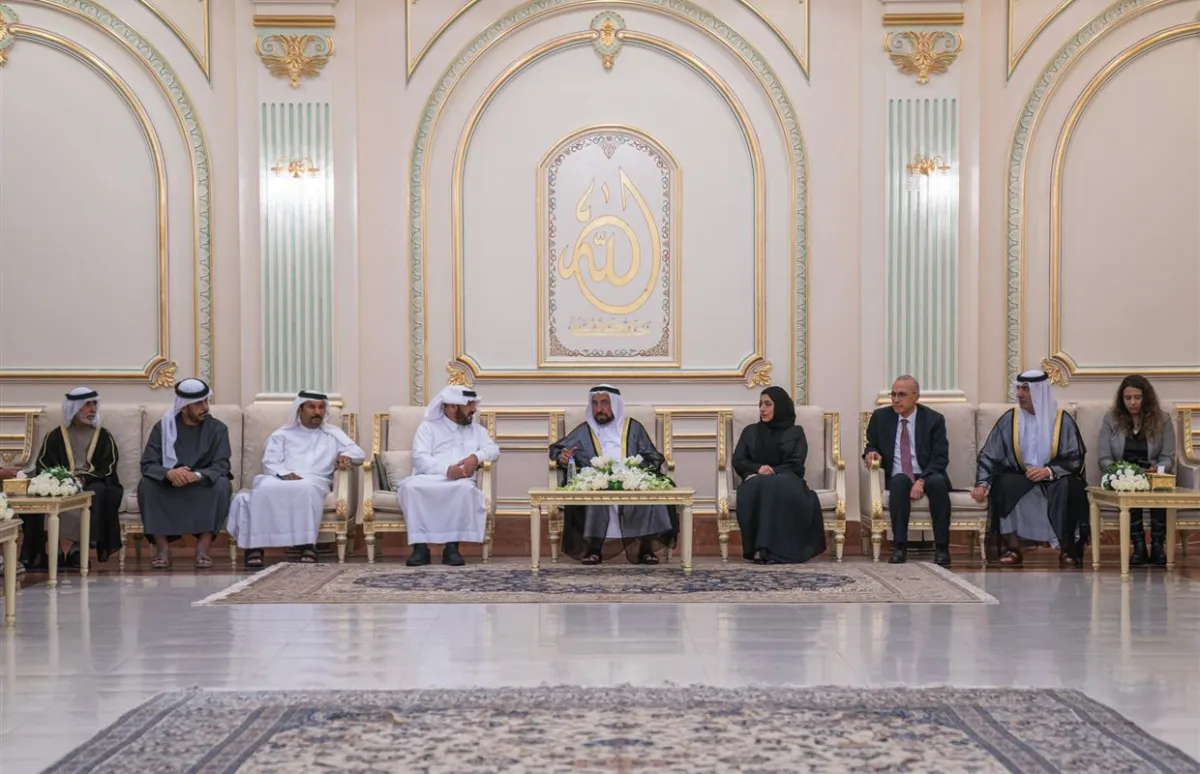 يساهم مهرجان الشارقة للشعر العربي في الحفاظ على المرتكزات الأساسية للشعر. الصورة من مكتب الشارقة الإعلامي