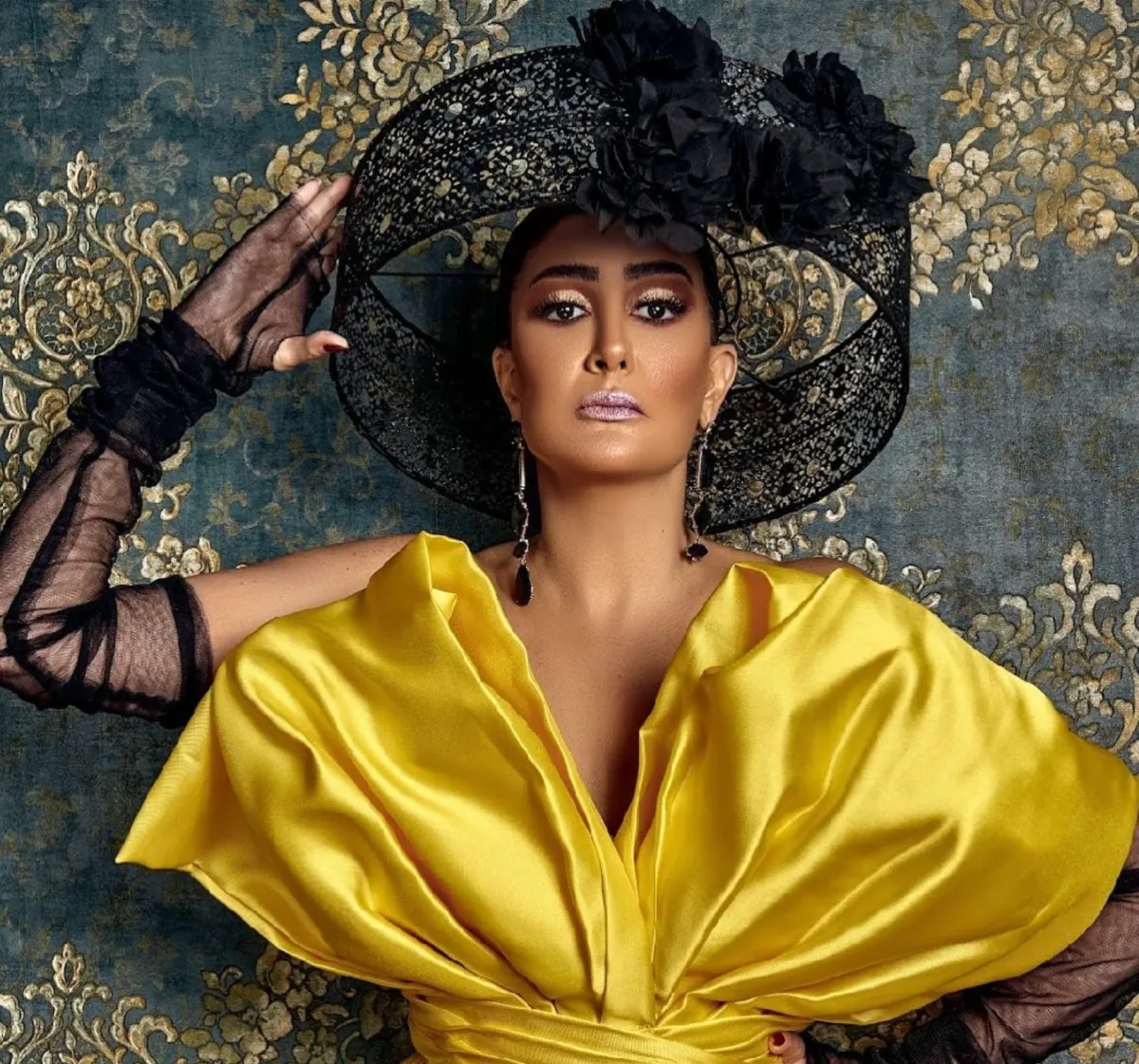 غادة عبدالرازق من أحدث جلسة تصوير - الصورة من حسابها على إنستغرام