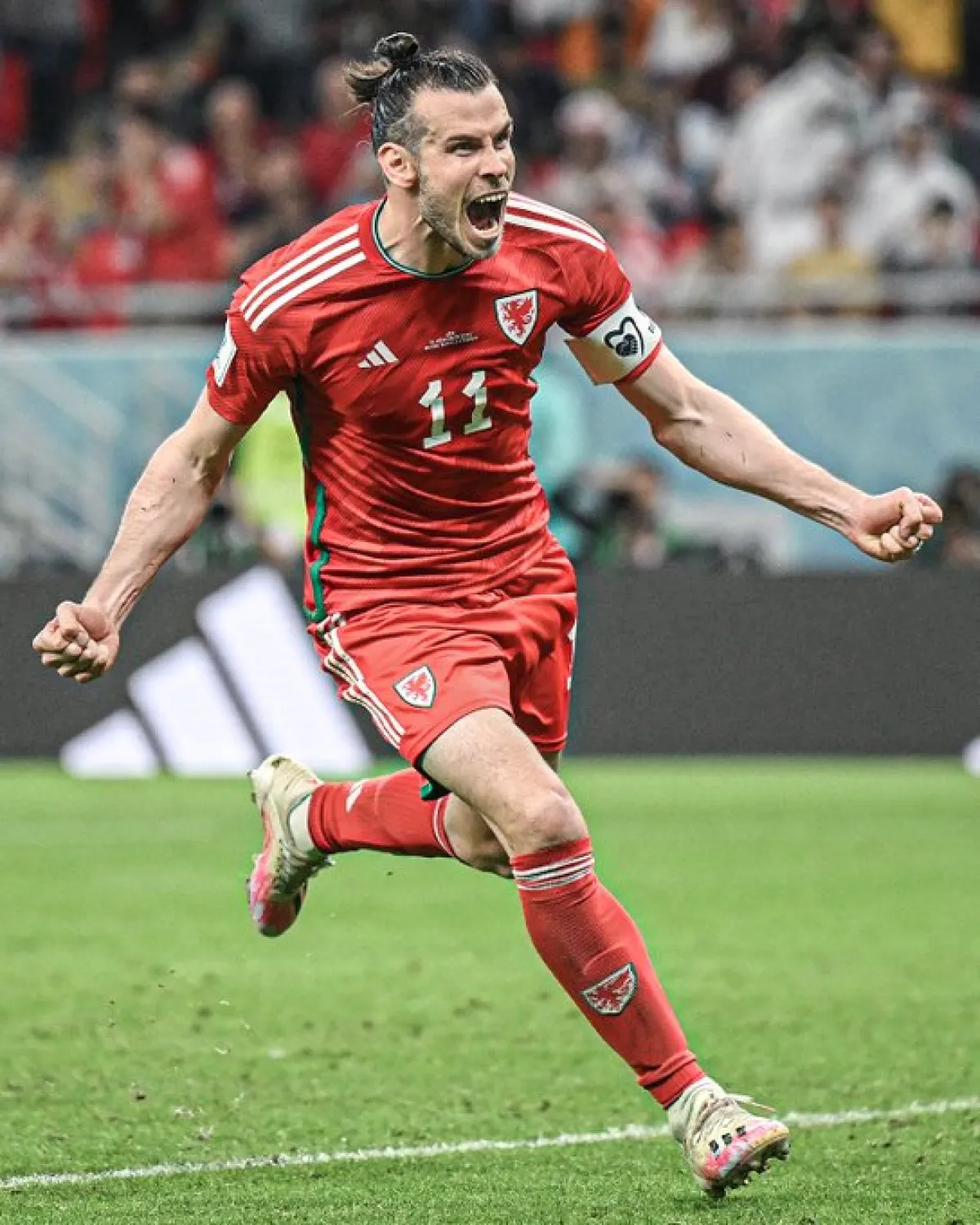 اعتزال لاعب ويلز بعمر 33 عامًا. الصورة من حساب Gareth Frank Bale الرسمي على تويتر