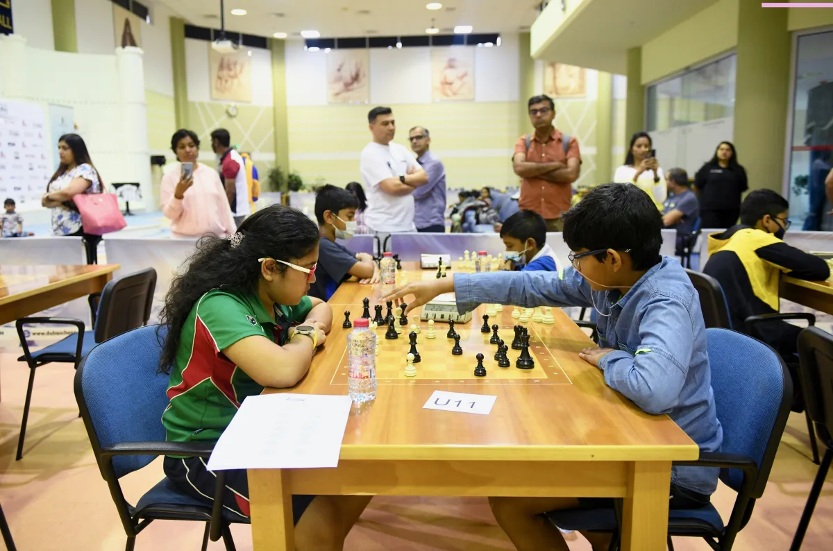  بطولة الشطرنج قد أقيمت منافساتها في نادي دبي للشطرنج والثقافة. الصورة من مكتب دبي الإعلامي