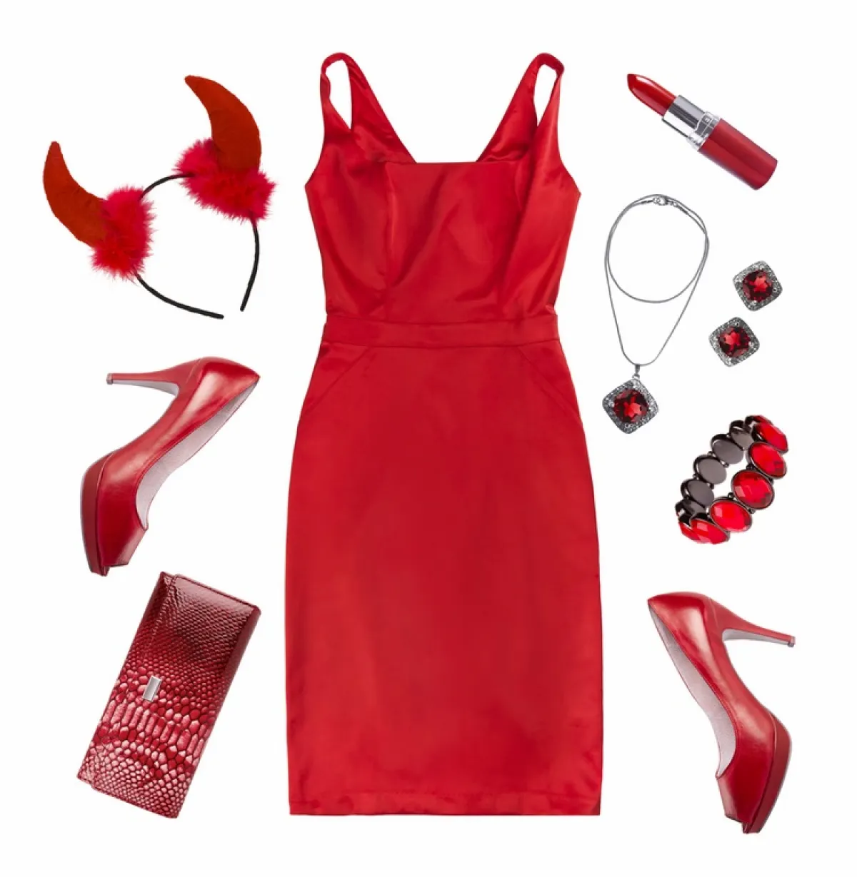 طريقة غسيل الفستان الملون المبقع؟