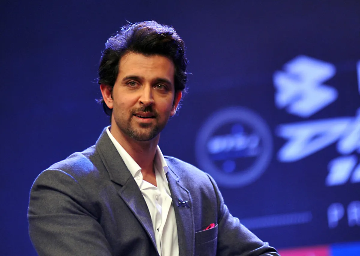 ndian Bollywood actor Hrithik Roshan attends the eighth Positive Health Awards ceremony in Mumbai on October 8, 2013. AFP PHOTO/STR STRDEL / AFP