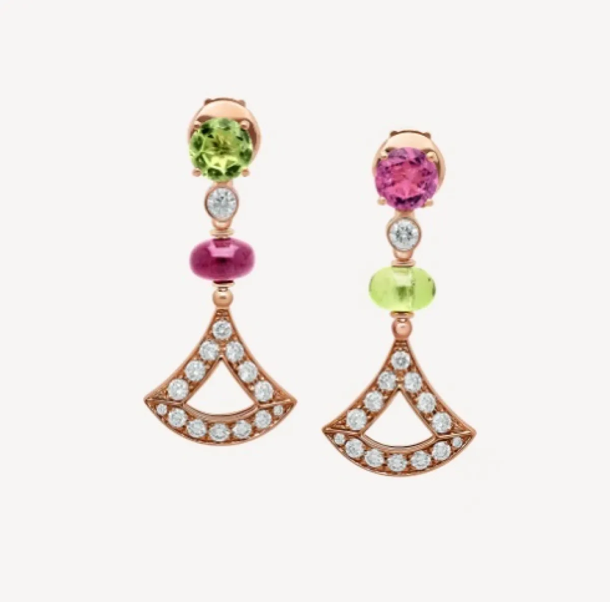 أقراط DIVAS ’DREAM من بلغاري Bvlgari