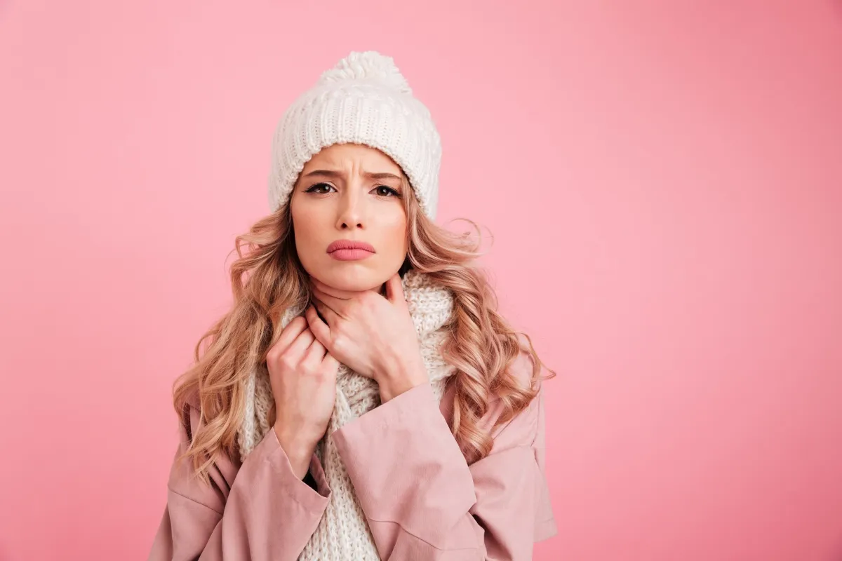 علاج الحلق الناشف في المنزل (المصدر: Adobe.Stock)