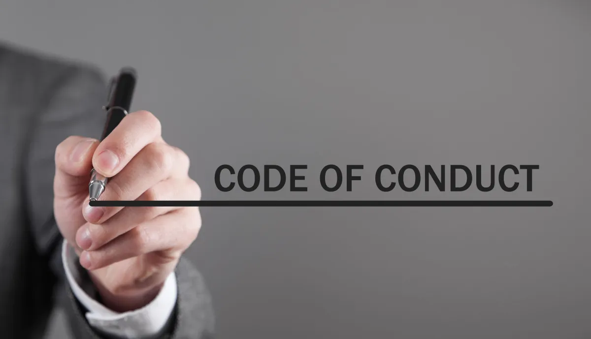 قواعد السلوك الوظيفي