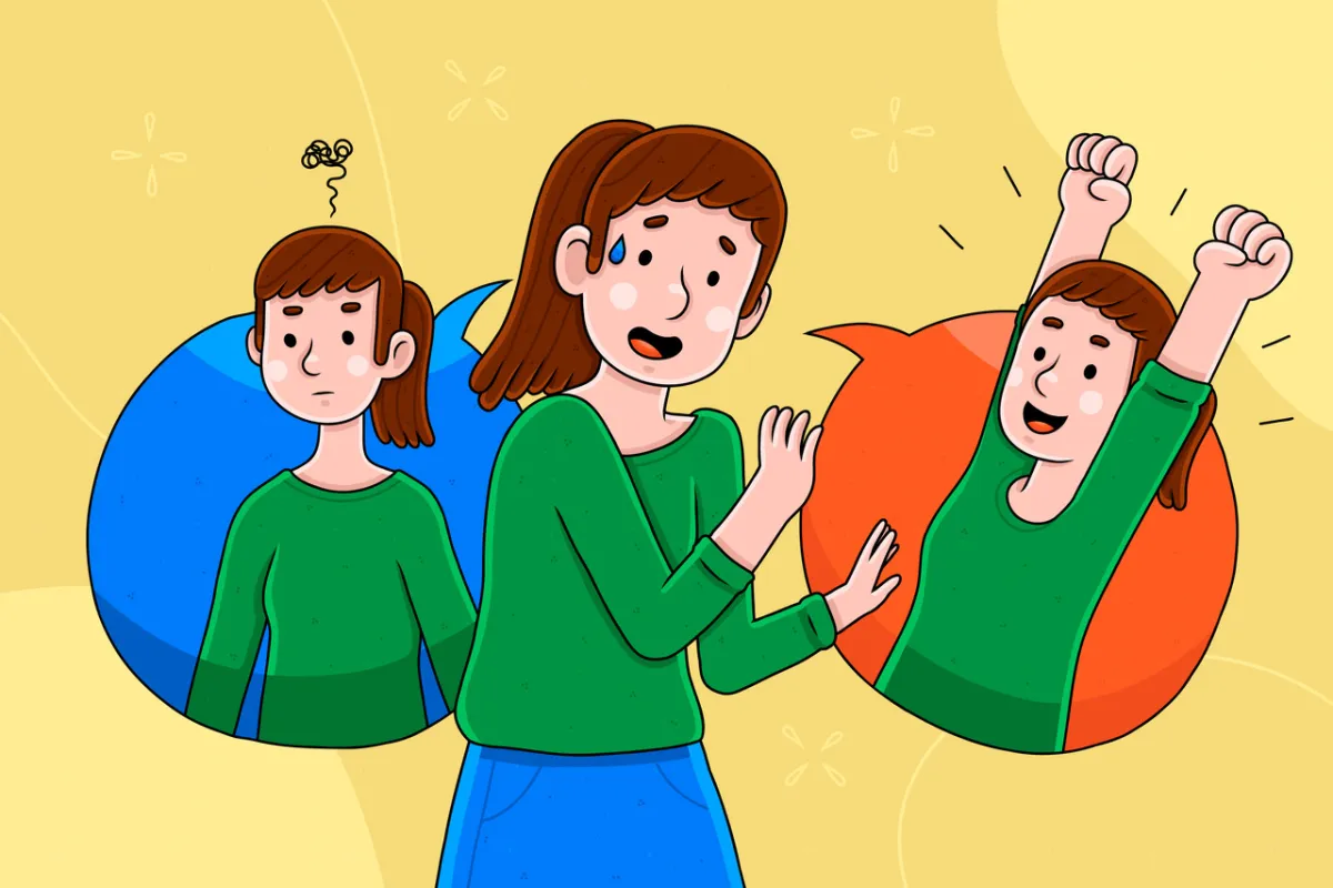 صورة للحديث المفرط