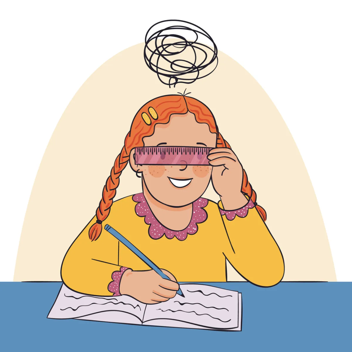 صورة للتململ في الفصل