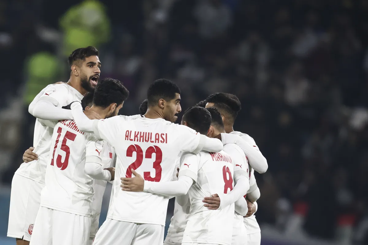منتخب البحرين يستمر في تميزه بالفوز على نظيره القطري ببطولة خليجي 25