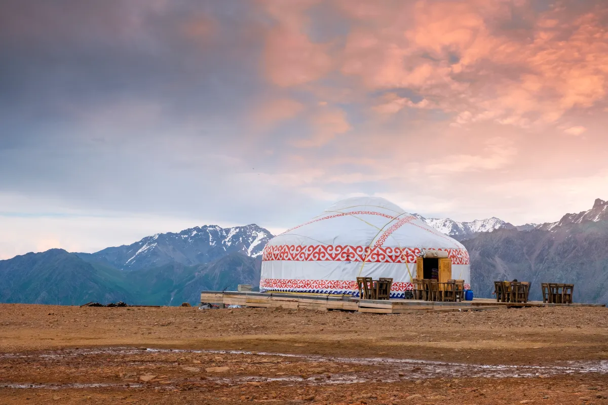 كازاخستان غنية بالأماكن الطبيعية الخلابة