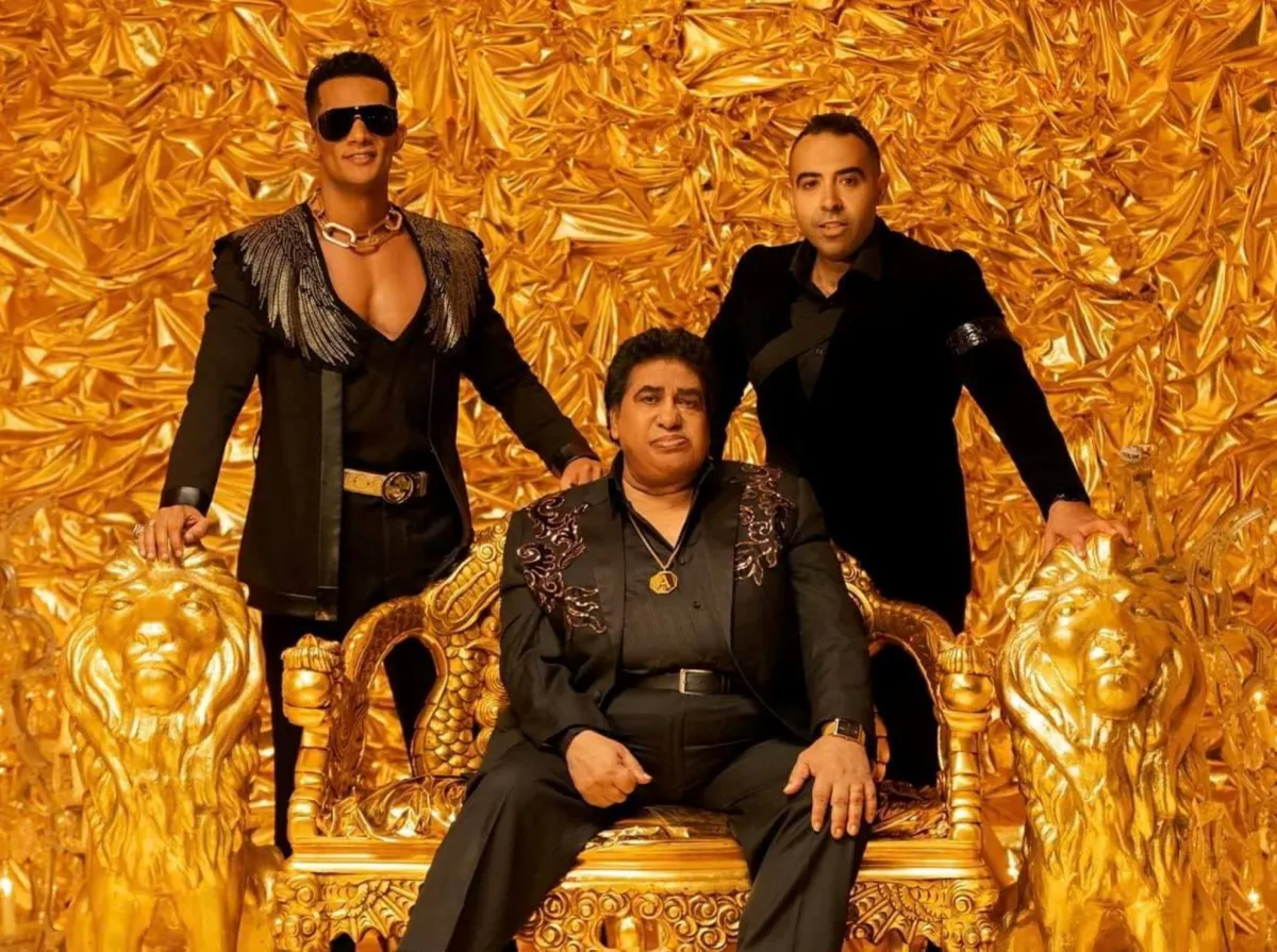 محمد رمضان وأحمد ومحمد عدوية من كليب على وضعنا - الصورة من الصفحة الرسمية لمحمد رمضان على لفيس بوك