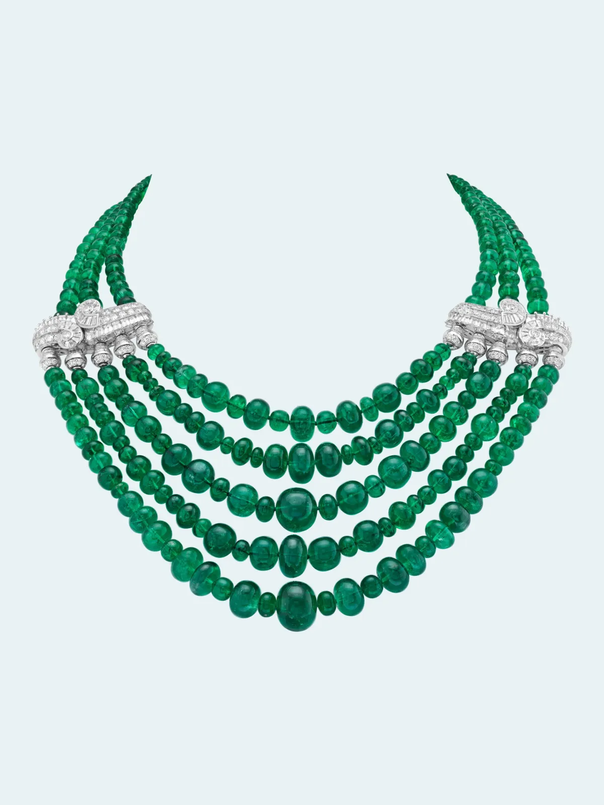 عقد Pierres de Caractères من فان كليف أند آربلز Van Cleef & Arpels