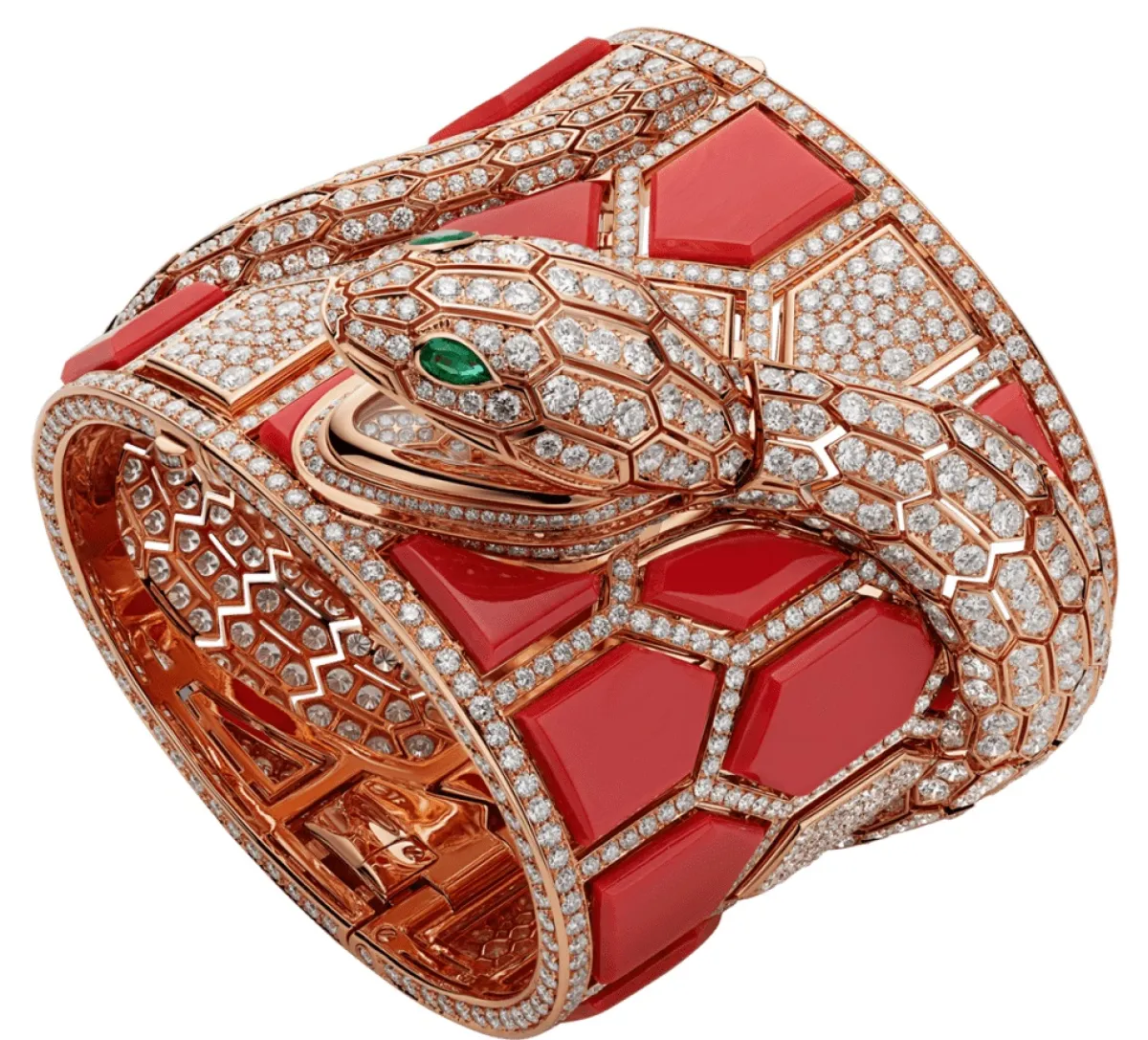 ساعة Serpenti Misteriosi Romani من بلغاري Bulgari