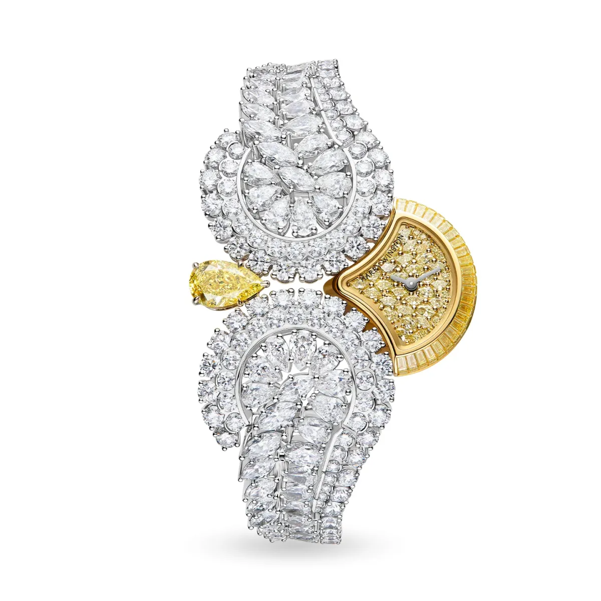 ساعة Eagle High Jewelry من هاري وينستون Harry Winston