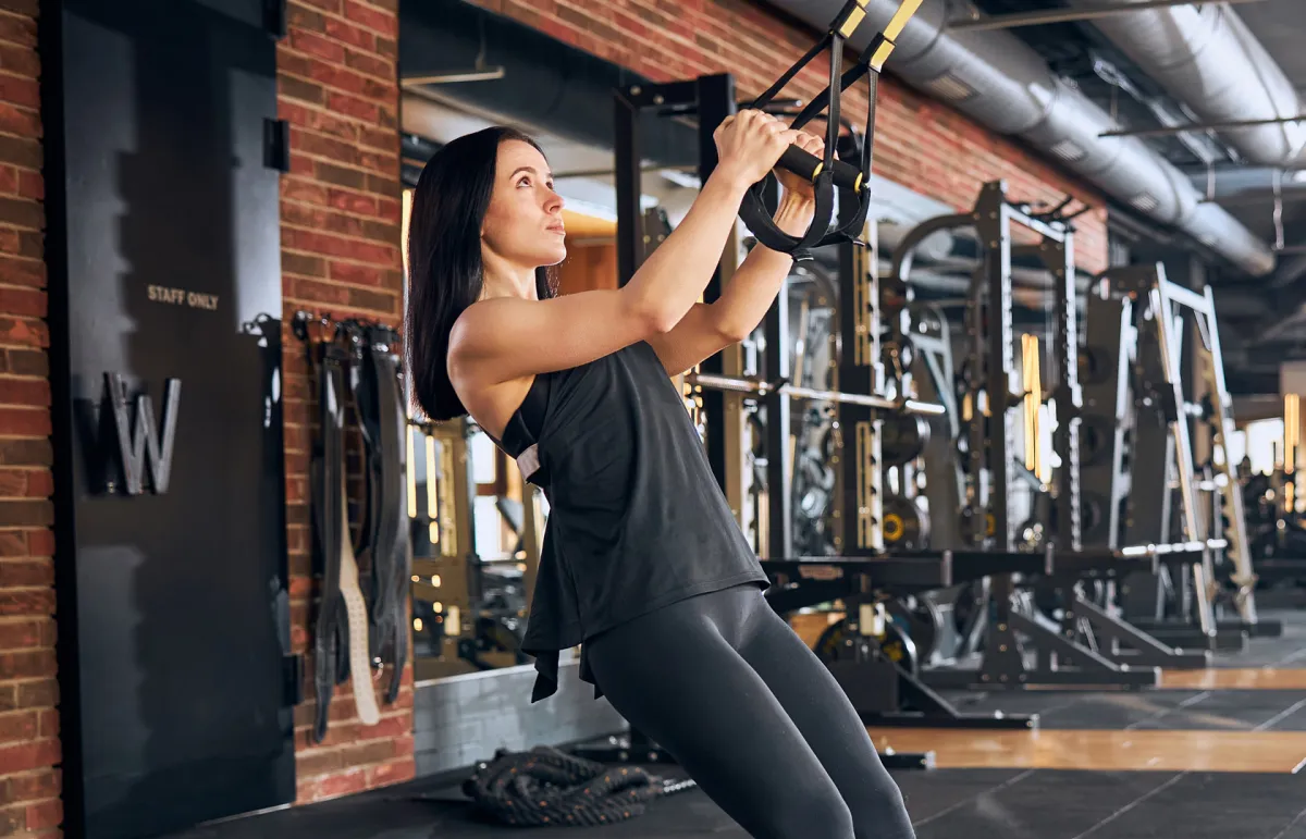 تمارين الصدر في الجيم